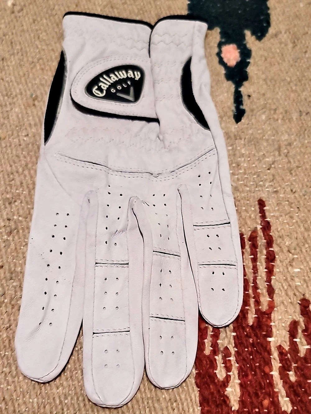 Callaway Fusion Golf Glove White Size Large